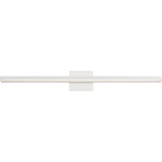 Banda 36 Bath Vanity Light in Matte White Integrated