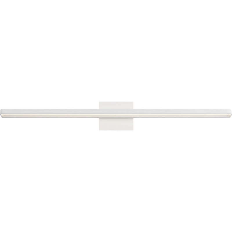 Banda 36 Bath Vanity Light in Matte White Integrated
