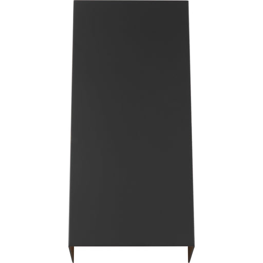 Brompton Medium Wall Sconce in Nightshade Black Integrated