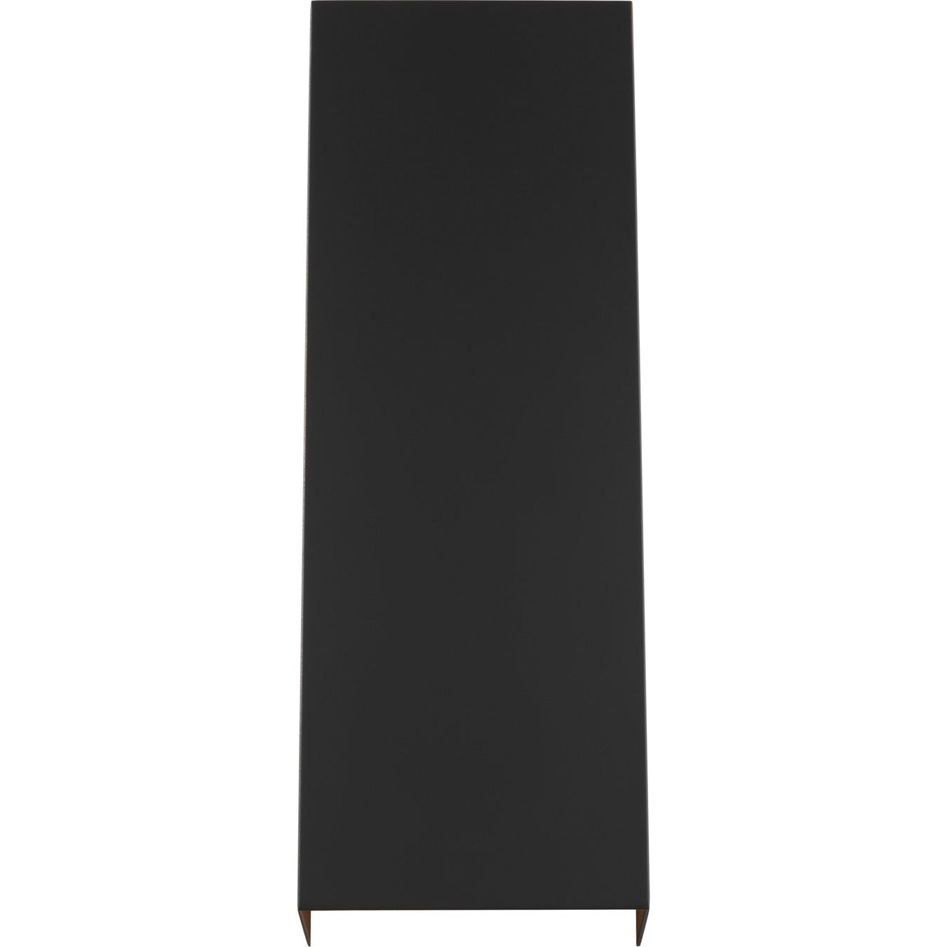 Brompton Large Wall Sconce in Nightshade Black