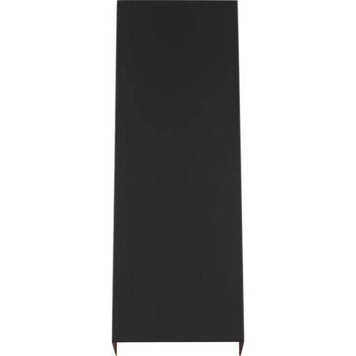 Brompton Large Wall Sconce in Nightshade Black