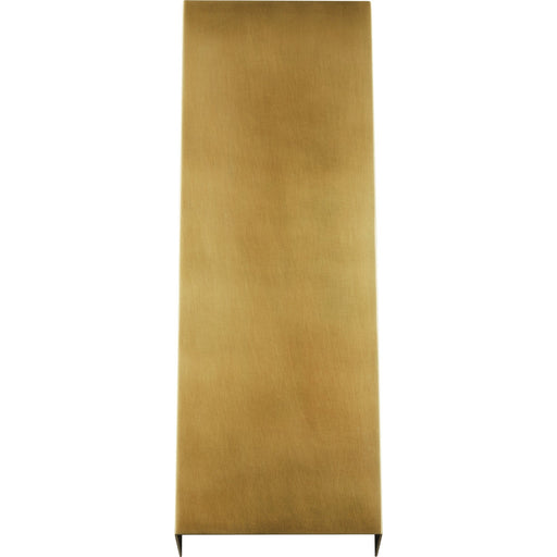 Brompton Large Wall Sconce in Natural Brass
