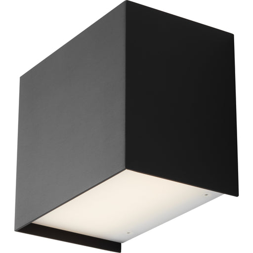 Brompton Small Wall Sconce in Nightshade Black Integrated