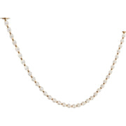 Collier 108 Pendant in Natural Brass with Crystal Glass