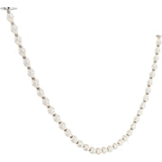 Collier 108 Pendant in Polished Nickel Integrated with Crystal Glass