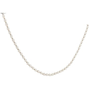 Collier 132 Pendant in Polished Nickel Integrated with Crystal Glass