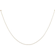Collier 240 Pendant in Natural Brass with Crystal Glass