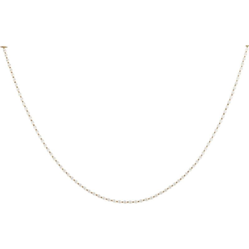 Collier 240 Pendant in Natural Brass with Crystal Glass