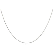 Collier 240 Pendant in Polished Nickel Integrated with Crystal Glass