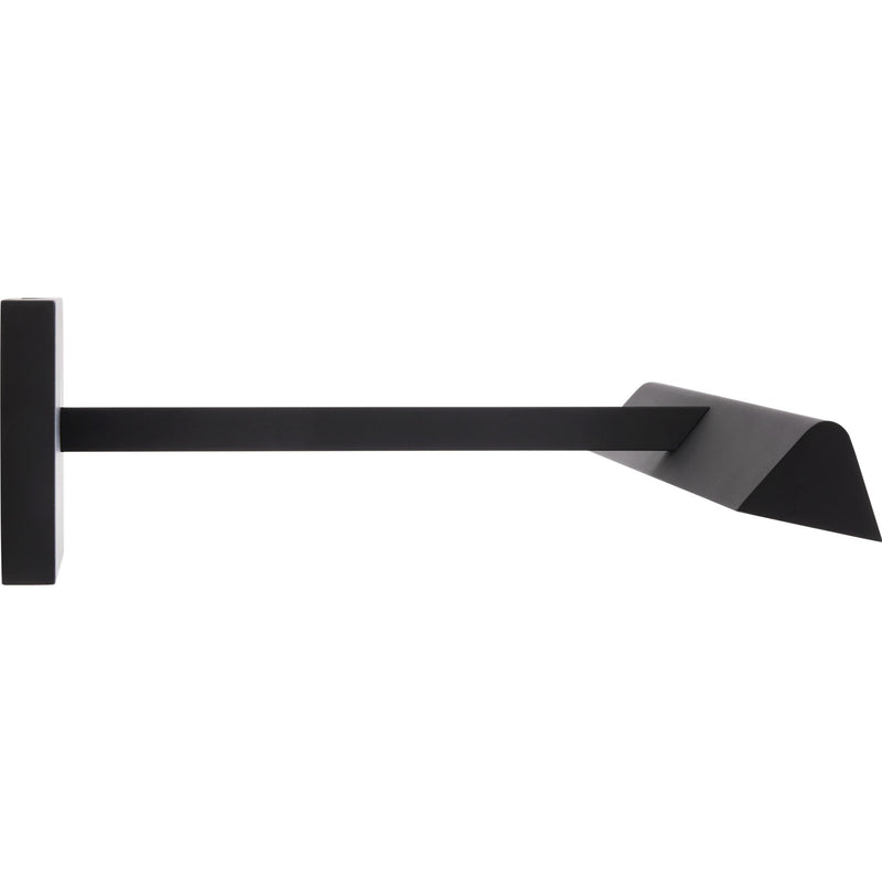 Dessau 12 Wall Sconce in Nightshade Black