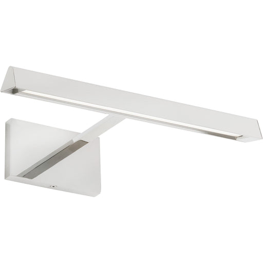 Dessau 12 Wall Sconce in Polished Nickel
