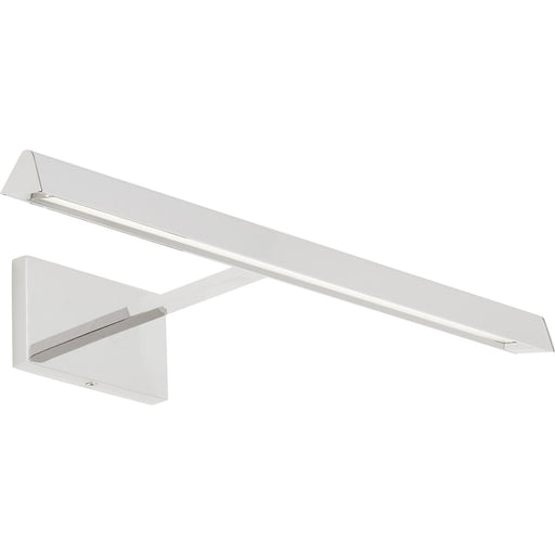 Dessau 18 Wall Sconce in Polished Nickel