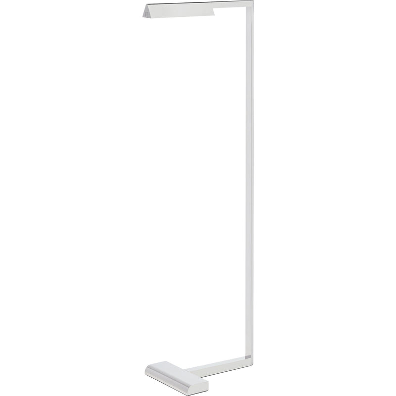 Dessau 38 Floor Lamp in 38 Polished Nickel