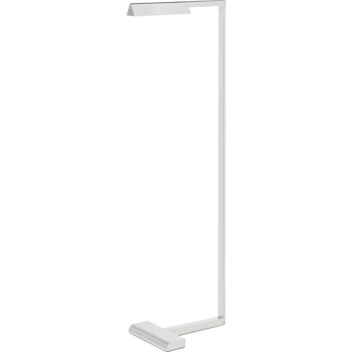 Dessau 38 Floor Lamp in 38 Polished Nickel