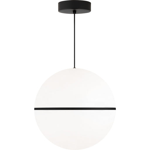 Hanea X-Large Pendant in Nightshade Black