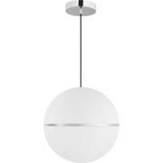 Hanea X-Large Pendant in Chrome