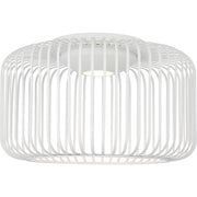 Kai 15 Flush Mount in Matte White