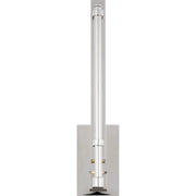 Kal Small Bath Sconce in Polished Nickel