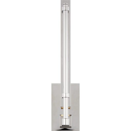 Kal Small Bath Sconce in Polished Nickel