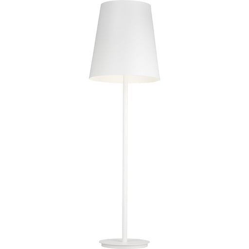 Nevis Outdoor Large Floor Lamp in White