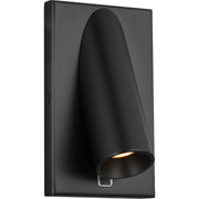 Ponte 5 Wall Sconce in Nightshade Black Integrated