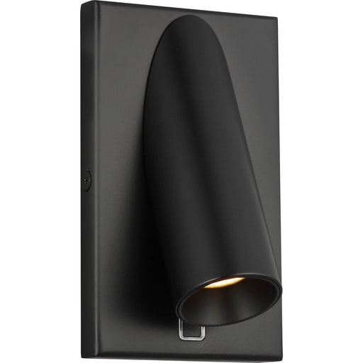 Ponte 5 Wall Sconce in Nightshade Black Integrated