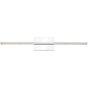Span 36 Bath Vanity Light in Direct and Indirect Chrome