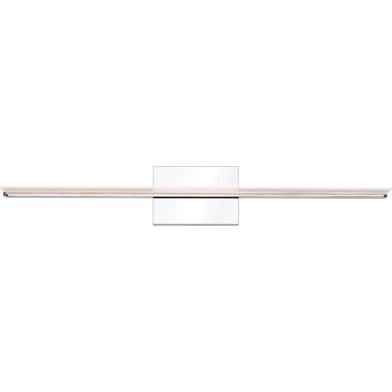 Span 36 Bath Vanity Light in Direct and Indirect Chrome
