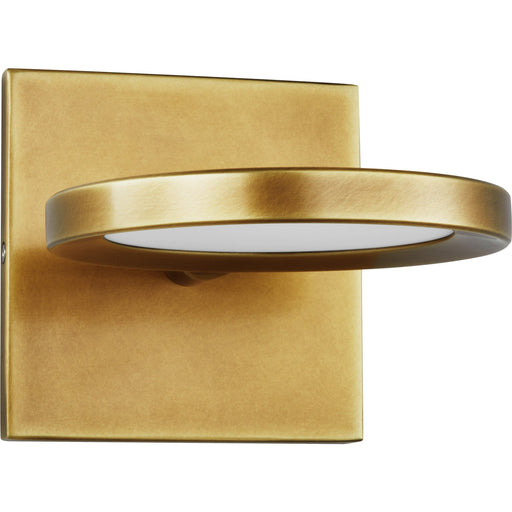 Spectica Wall Sconce in Acrylic Plated Brass