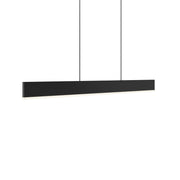 Beam 48" Linear Pendant in Black