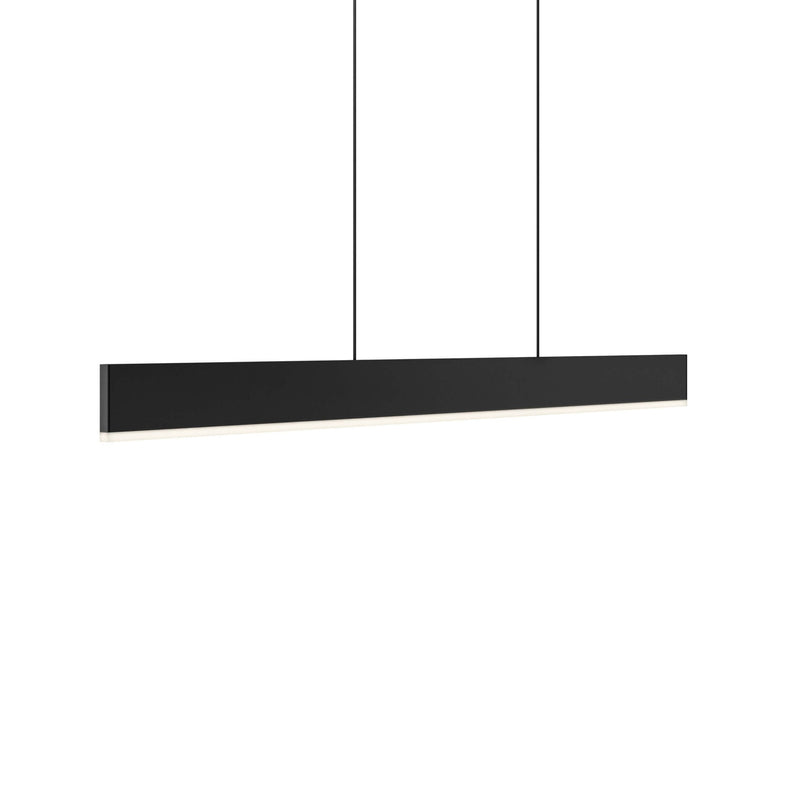 Beam 48" Linear Pendant in Black