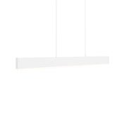 Beam 48" Linear Pendant in White