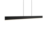 Beam 72" Linear Pendant in Black