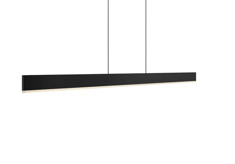 Beam 72" Linear Pendant in Black