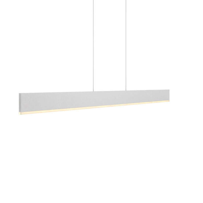 Beam 72" Linear Pendant in White