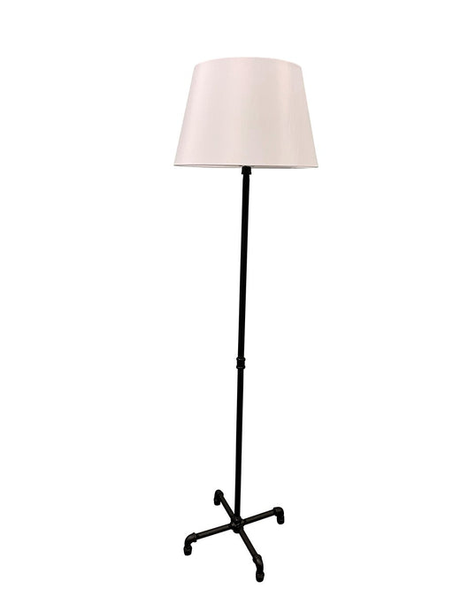 Studio 63" Industrial Floor Lamp in Black