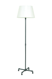 Studio 63" Industrial Floor Lamp in Granite