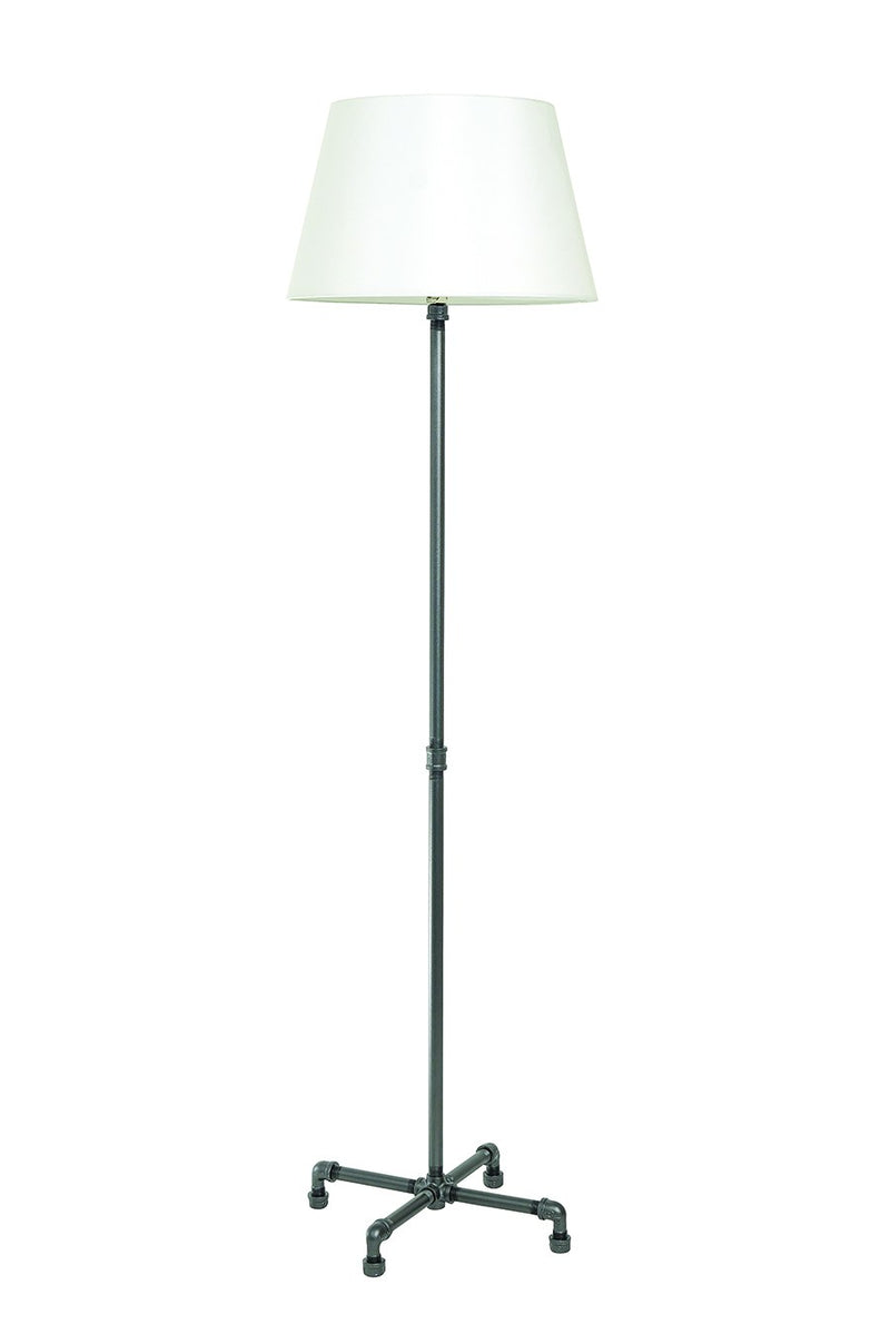 Studio 63" Industrial Floor Lamp in Granite