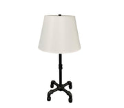 Studio 29" Industrial Table Lamp in Black