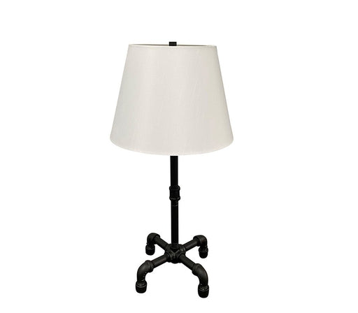 Studio 29" Industrial Table Lamp in Black