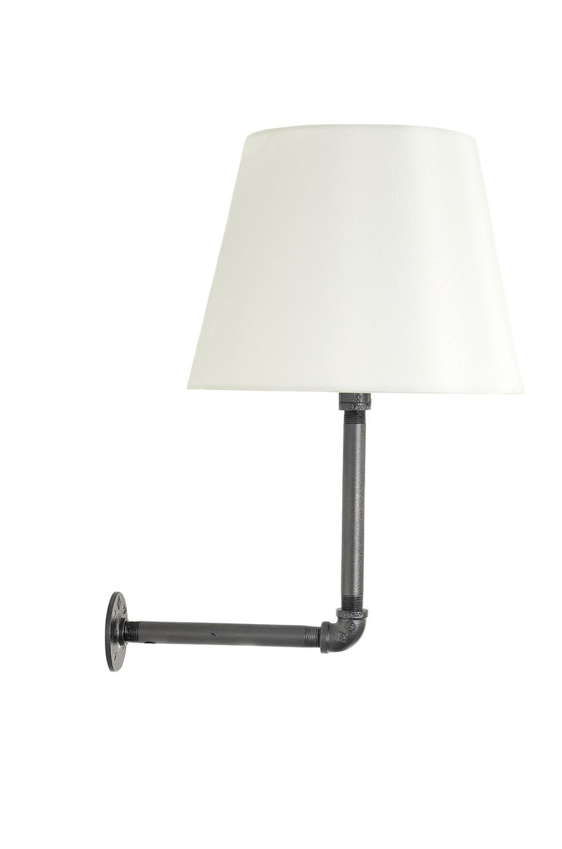 Studio Plug-In Swing Arm Wall Lamp in Granite