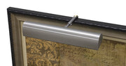 Classic Traditional 14" Plug-In Picture Light in Pewter