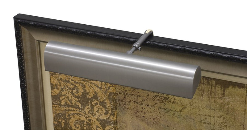 Classic Traditional 14" Plug-In Picture Light in Pewter