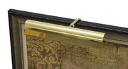 Classic Traditional 14" Plug-In Picture Light in Polished Brass