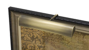 Classic Traditional 14" Plug-In Picture Light in Antique Brass