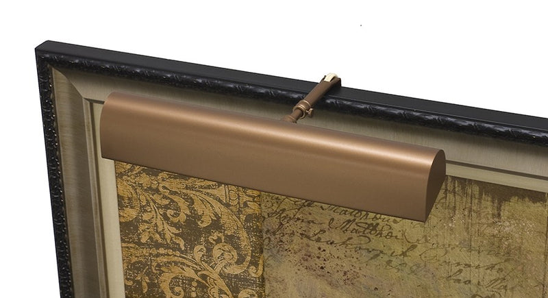 Classic Traditional 18" Plug-In Picture Light in Bronze