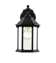Waterdown 1 Light Outdoor Wall Light in Black