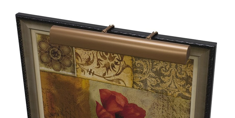 Classic Traditional 24" Plug-In Picture Light in Bronze