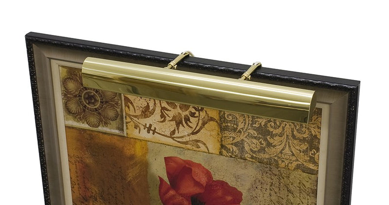 Classic Traditional 24" Plug-In Picture Light in Polished Brass