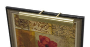 Classic Traditional 30" Plug-In Picture Light in Satin Brass